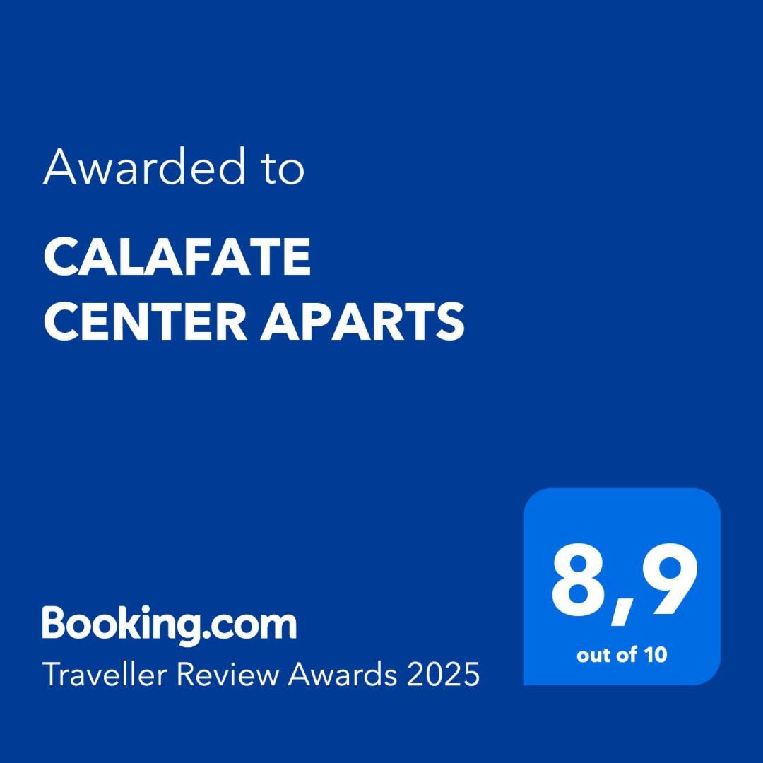 Calafate Center Aparts เอลกาลาฟาเต ภายนอก รูปภาพ